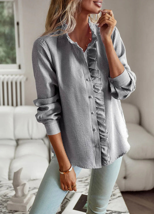 Blair - Women's Shirt - Elegant - High Quality Modern Style - For Formal Occasions Modehuis-Nederland