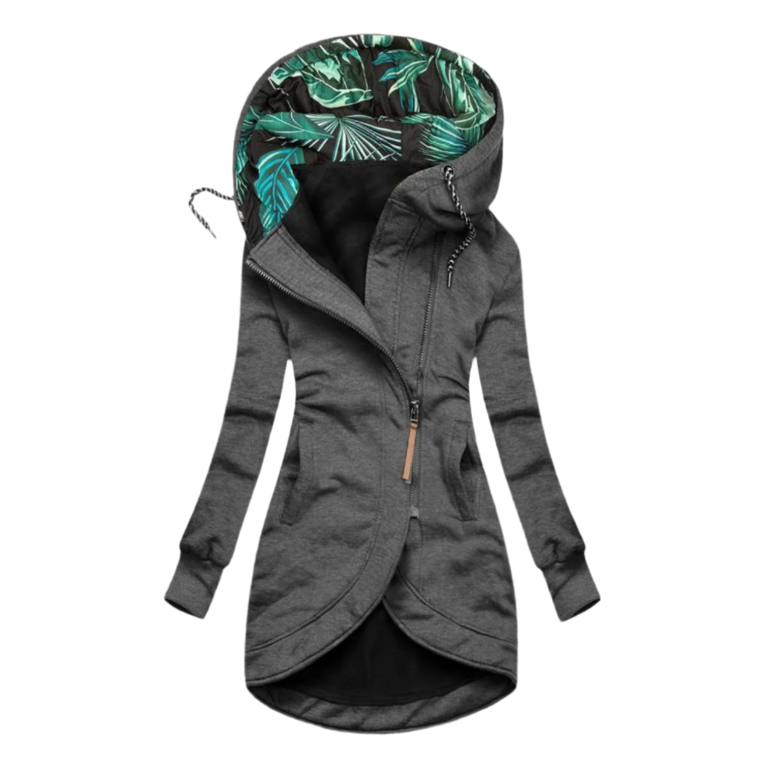 Waterdichte Winterjas met Capuchon voor Vrouwen  - Monica Modehuis-Nederland