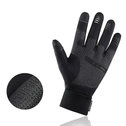 Unisex winterhandschoenen met slank ontwerp