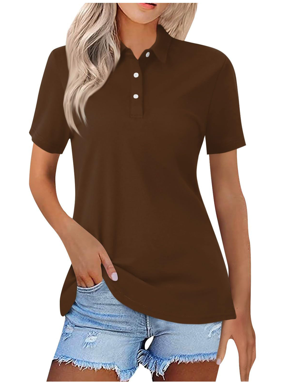 Julia Lichtgewicht Poloshirt Dames - Polo Shirt Dames - Poloshirts Dames Modehuis-Nederland