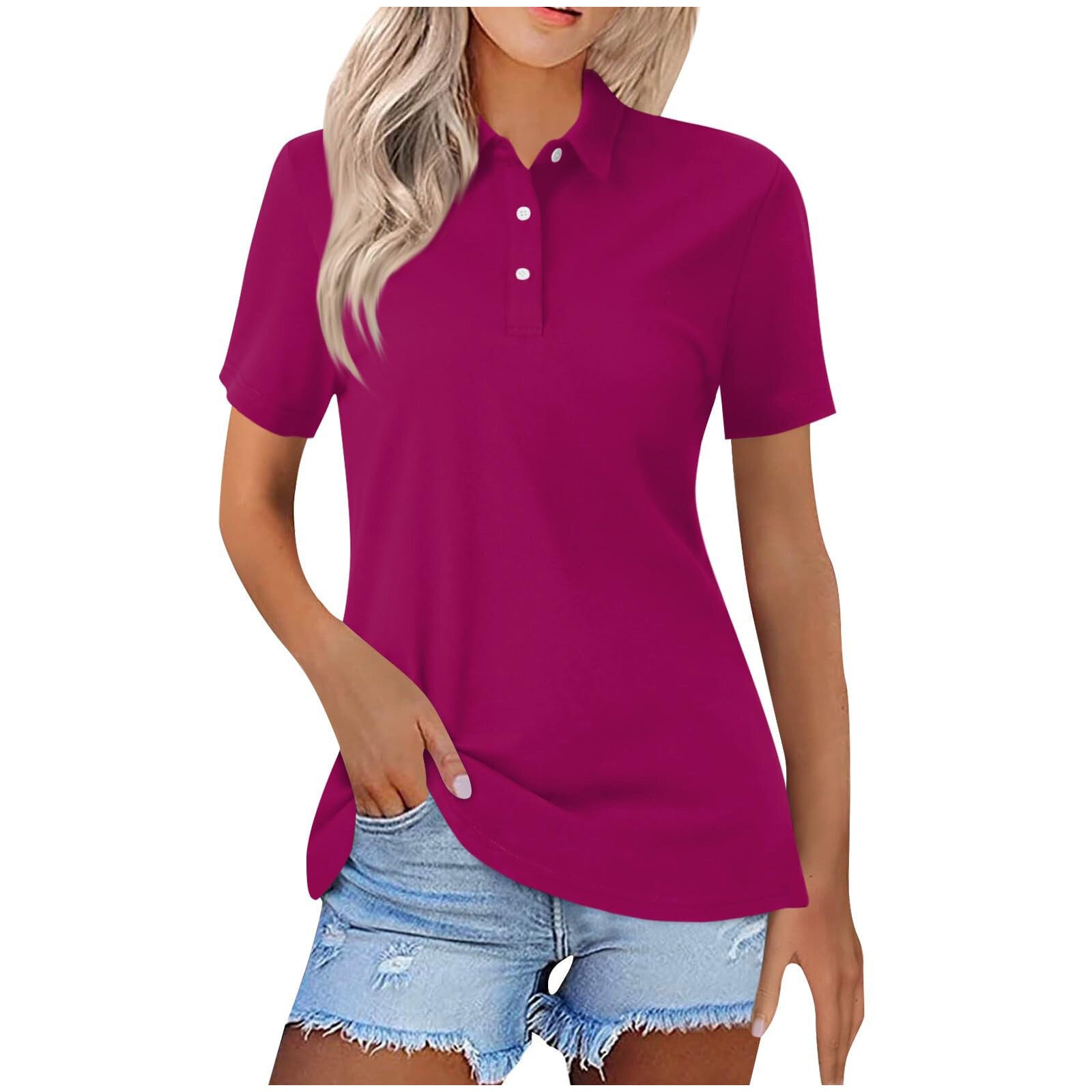Julia Lichtgewicht Poloshirt Dames - Polo Shirt Dames - Poloshirts Dames Modehuis-Nederland