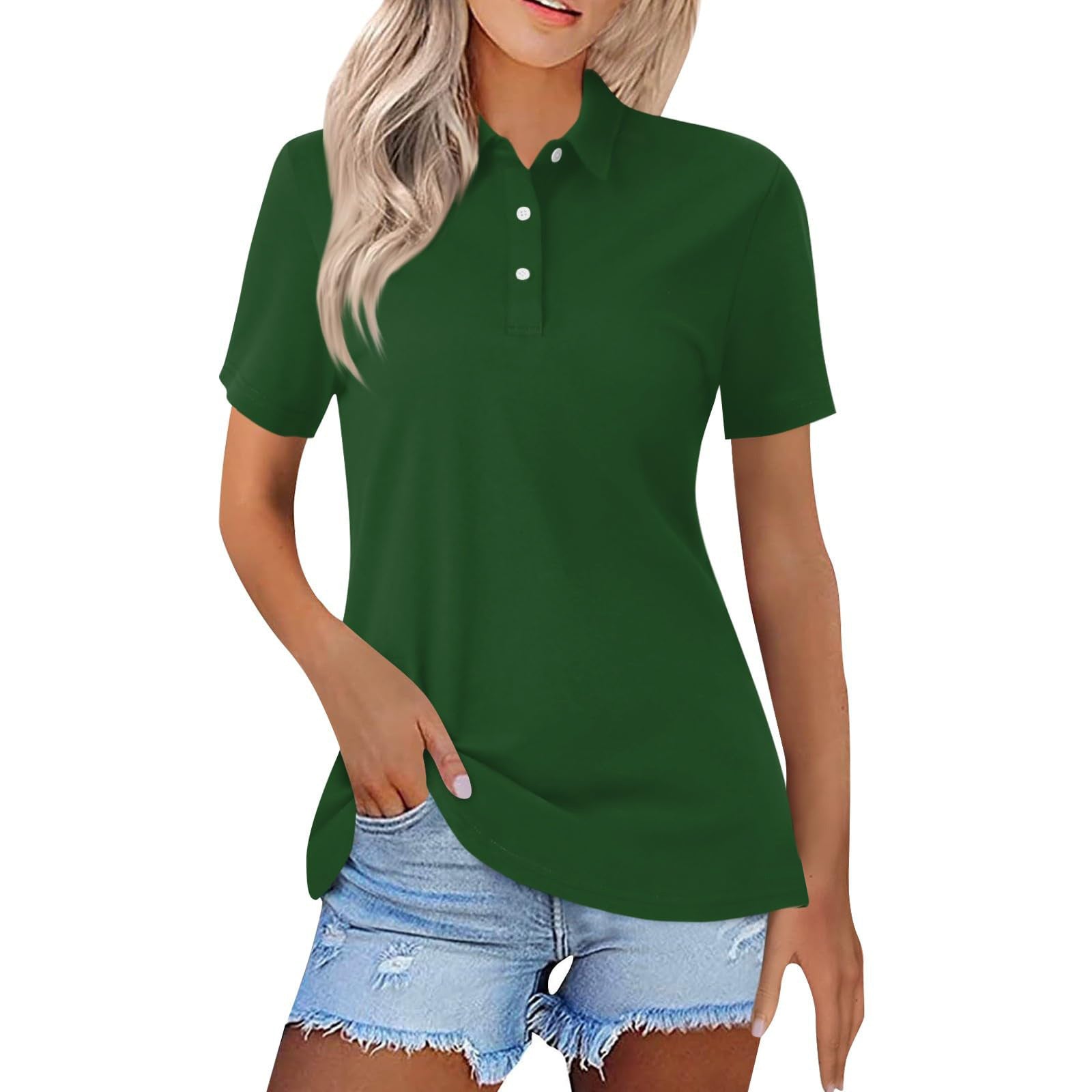 Julia Lichtgewicht Poloshirt Dames - Polo Shirt Dames - Poloshirts Dames Modehuis-Nederland