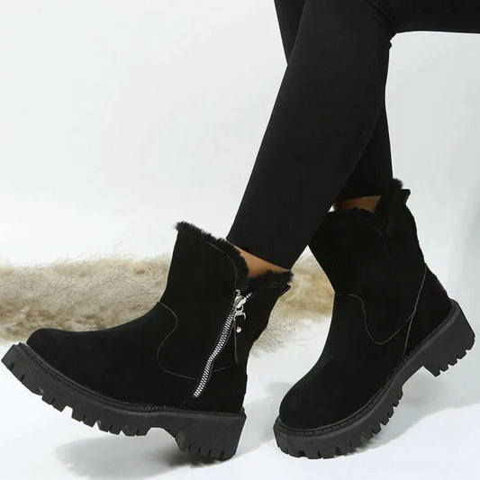 Aisha | Schneestiefel mit Futter Modehuis-Nederland