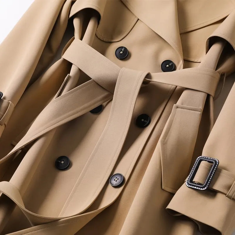 Julianna | Water-Repellent Trench Coat Modehuis-Nederland