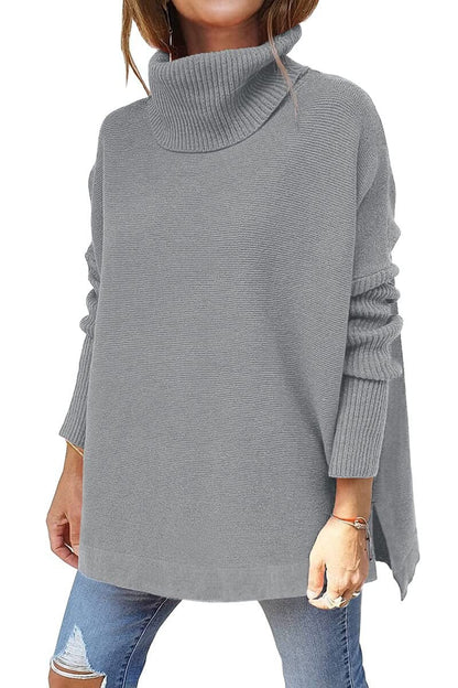 Anna™ - Maglione Dolcevita Oversize in Lana Modehuis-Nederland