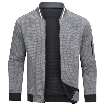 Warm casual vest jas voor heren- Miguel Modehuis-Nederland