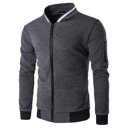 Warm casual vest jas voor heren- Miguel Modehuis-Nederland