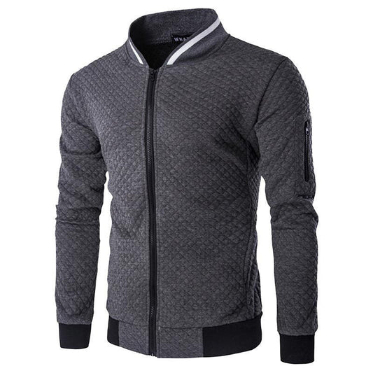 Warm casual vest jas voor heren- Miguel Modehuis-Nederland