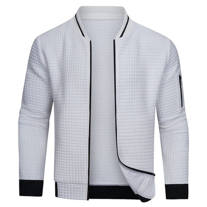 Warm casual vest jas voor heren- Miguel Modehuis-Nederland