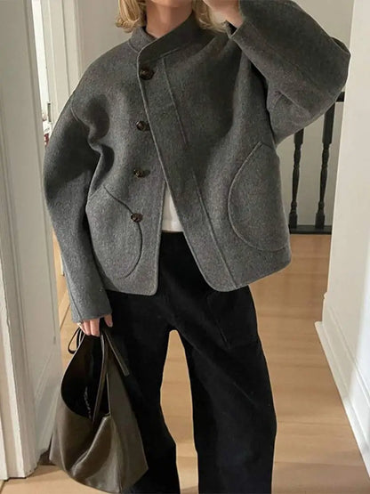 Alina | Oversized jas Modehuis-Nederland