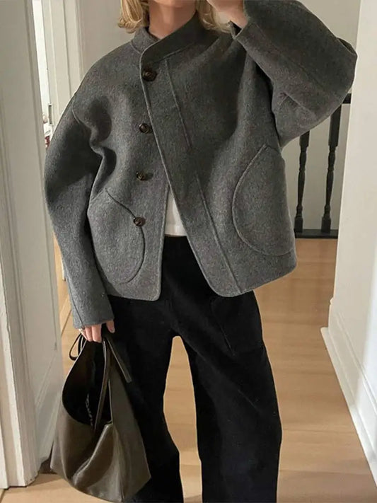 Alina | Oversized jas Modehuis-Nederland