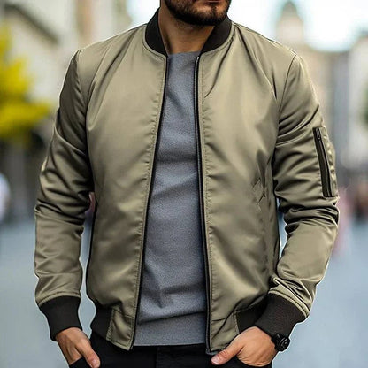 Berthus | Men's Trendy Bomber Jacket Modehuis-Nederland