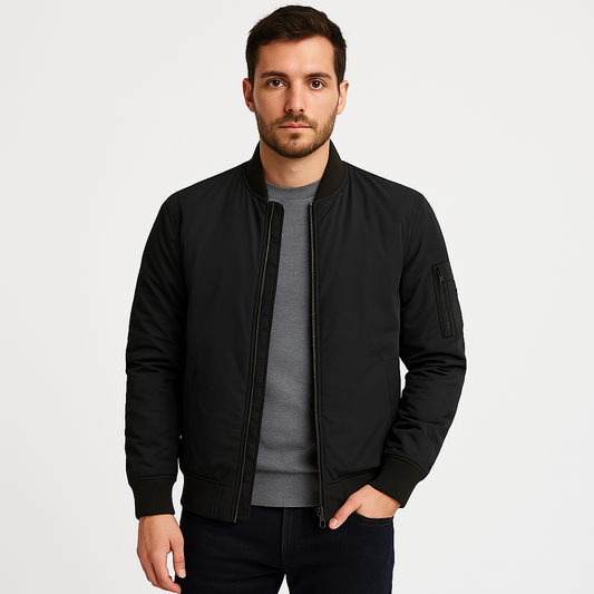 Berthus | Men's Trendy Bomber Jacket Modehuis-Nederland