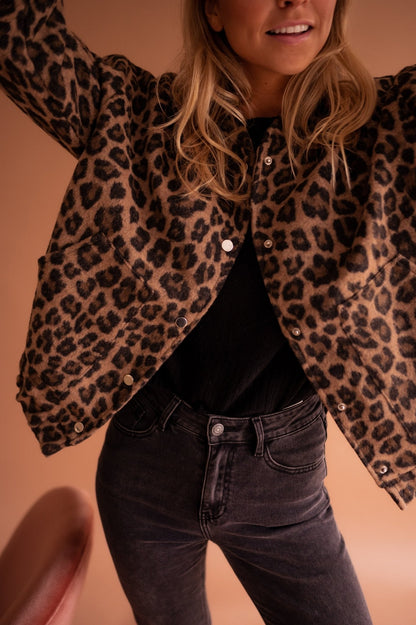 Bianca Jas met Animal Print Dames