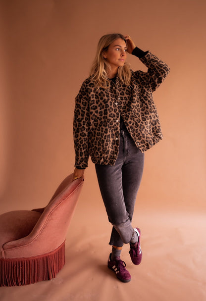 Bianca Jas met Animal Print Dames