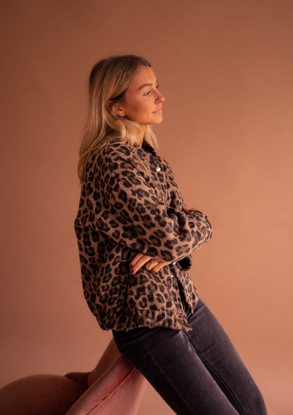 Bianca Jas met Animal Print Dames