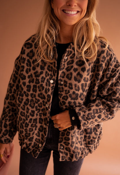 Bianca Jas met Animal Print Dames