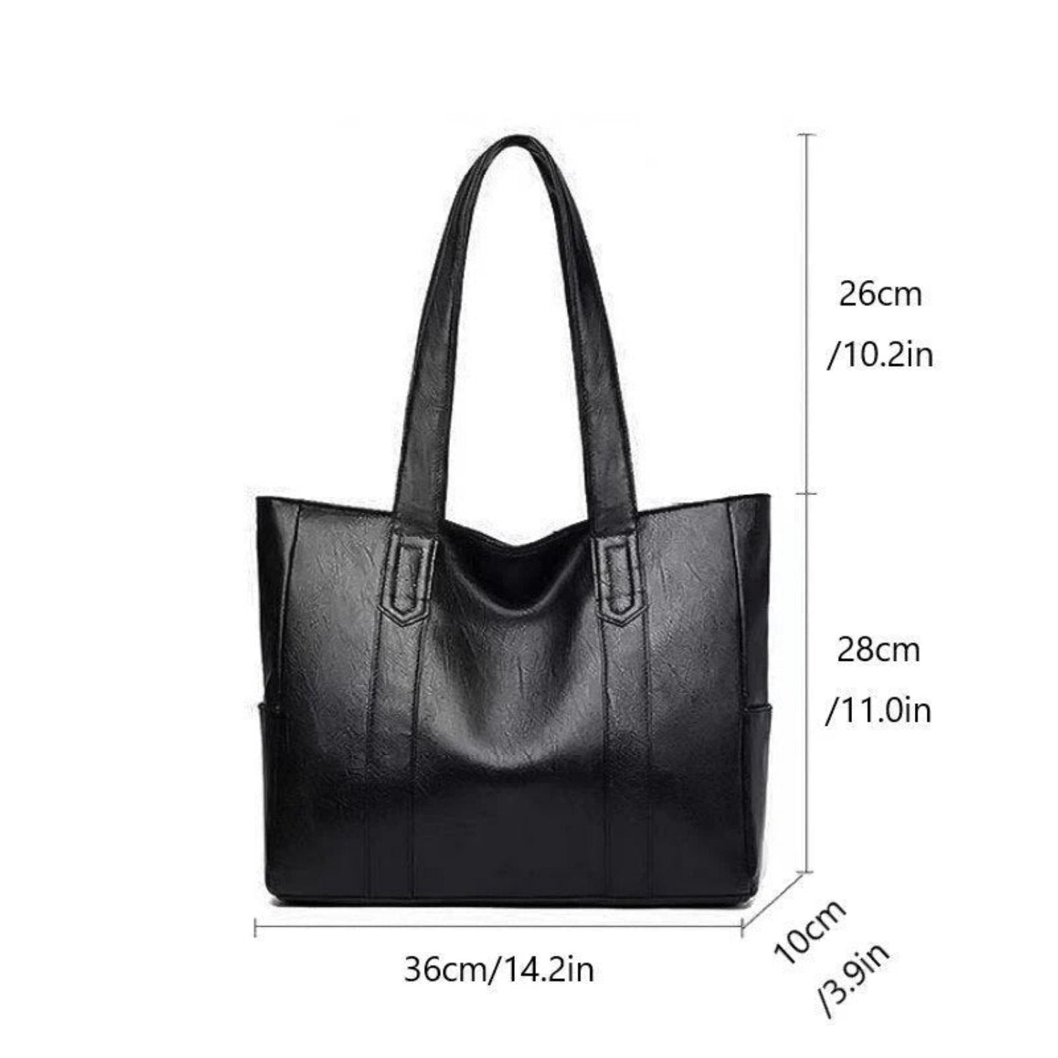 Aira - Vintage Leather Shoulder Bag - Classic - Fashionable Women - For Every Day Modehuis-Nederland