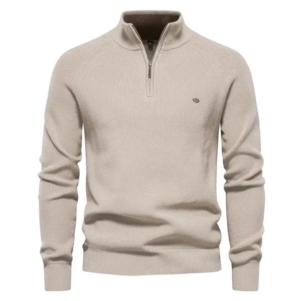 ALAN™ | Baumwolle Strickpullover für Männer Modehuis-Nederland