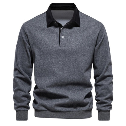 TOMSON - Classic Rugby Polo Shirt Modehuis-Nederland