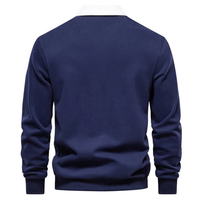 TOMSON - Classic Rugby Polo Shirt Modehuis-Nederland
