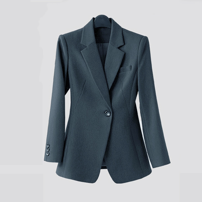 Dames getailleerd 2 delig pak dames stretch met smalle taille