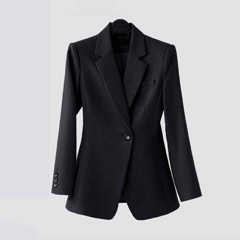 Dames getailleerd 2 delig pak dames stretch met smalle taille