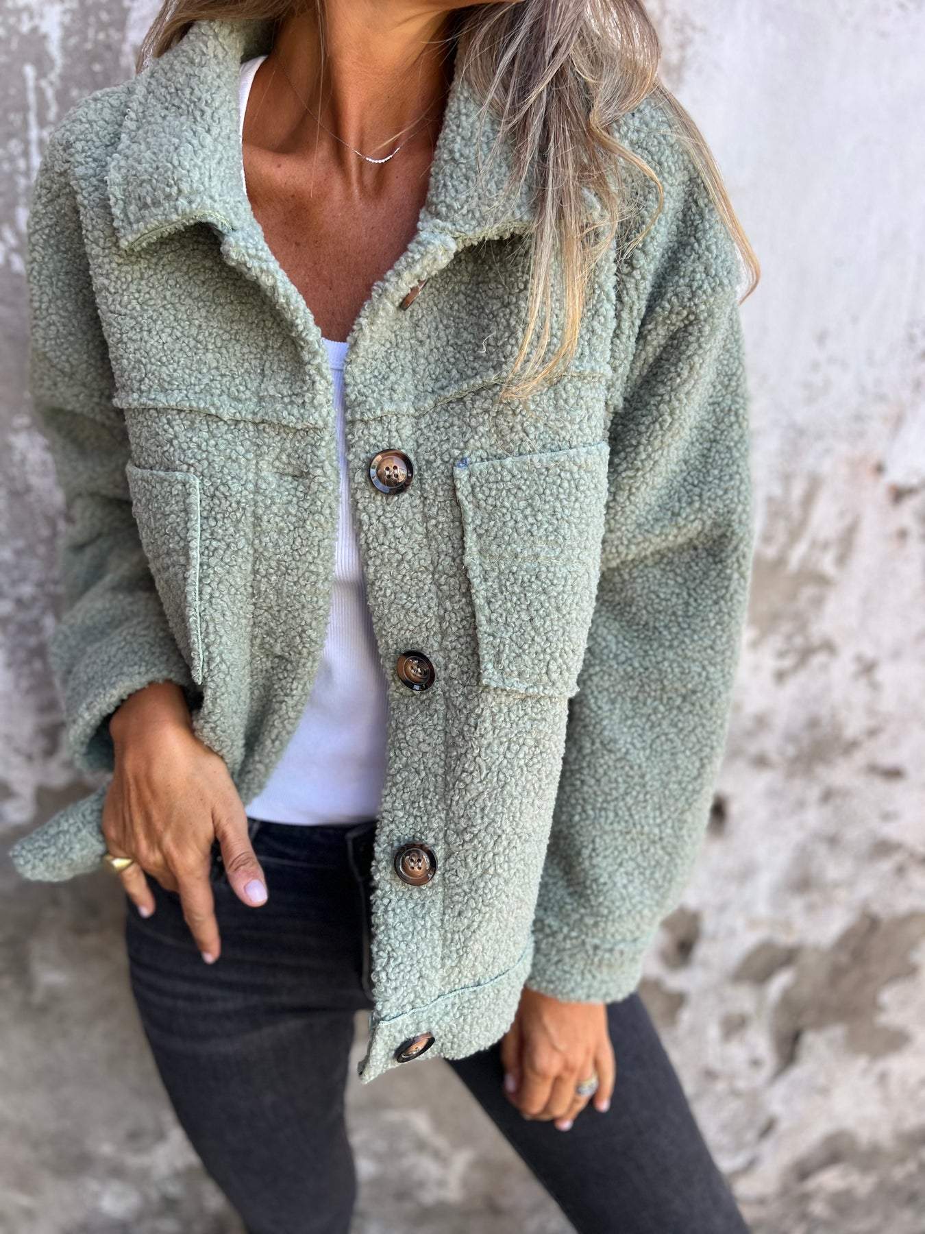 Mila™ Stijlvolle Herfstjas Modehuis-Nederland