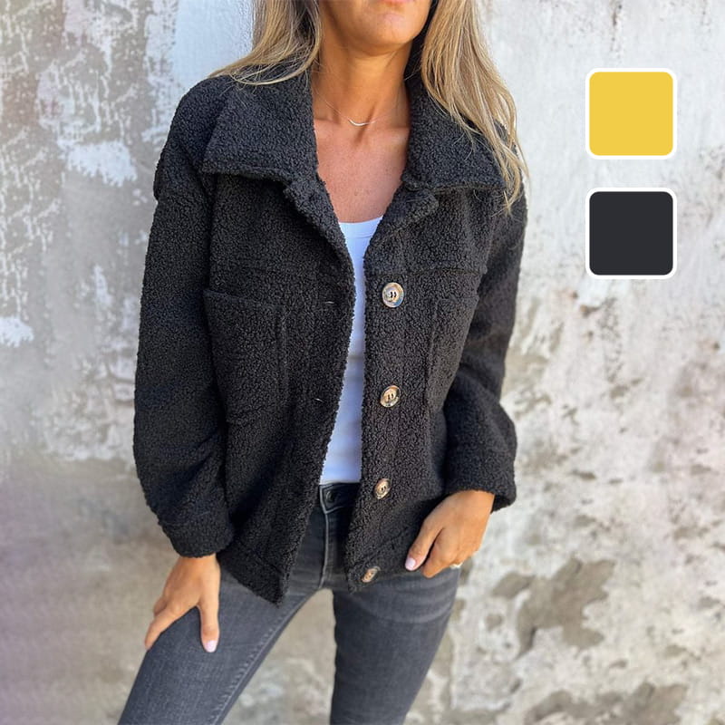 Mila™ Stijlvolle Herfstjas Modehuis-Nederland