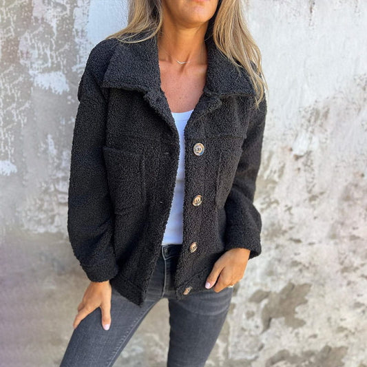 Mila™ Stijlvolle Herfstjas Modehuis-Nederland