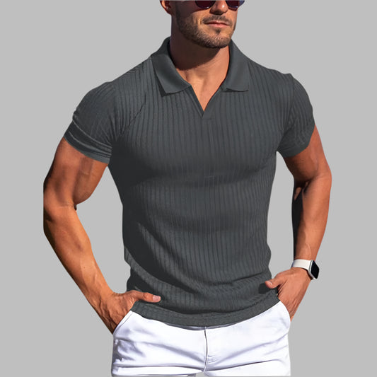 Borre | Muscle Fit Polo voor Heren Modehuis-Nederland