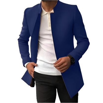Bruno™ - Elegante Cappotto da Uomo in Lana Modehuis-Nederland