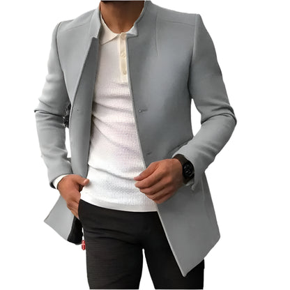 Bruno™ - Elegante Cappotto da Uomo in Lana Modehuis-Nederland