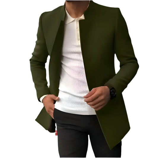 Bruno™ - Elegante Cappotto da Uomo in Lana Modehuis-Nederland