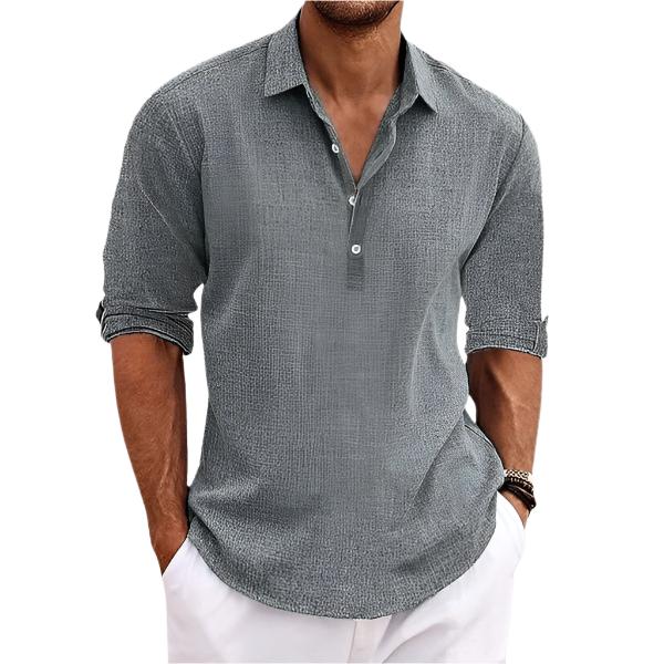 Ricardo™ Klassieke Linnen Polo Modehuis-Nederland