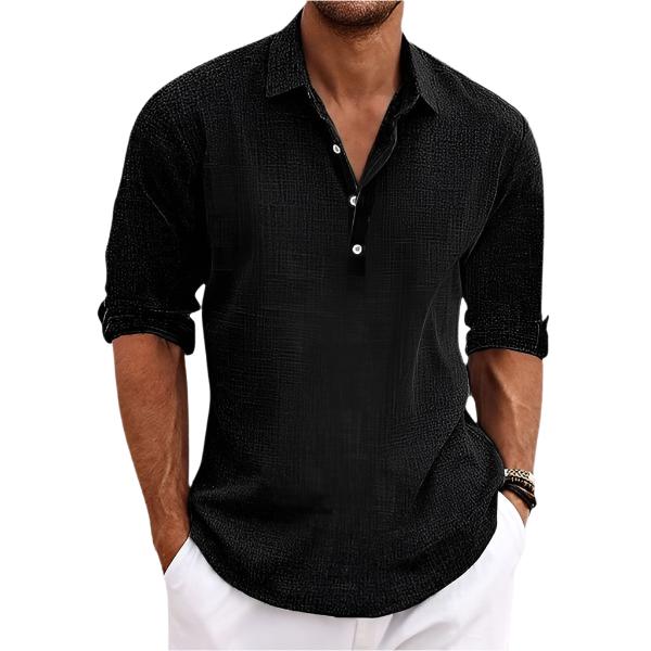 Ricardo™ Klassieke Linnen Polo Modehuis-Nederland