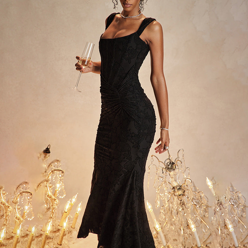 Celeste Fishtail | Maxi Dress Modehuis-Nederland