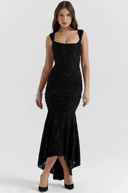 Celeste Fishtail | Maxi Dress Modehuis-Nederland