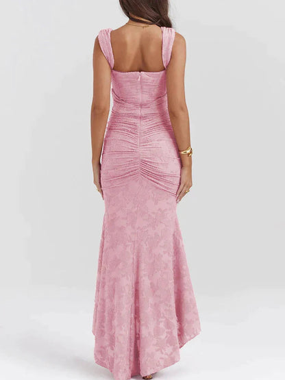 Celeste Fishtail | Maxi Dress Modehuis-Nederland