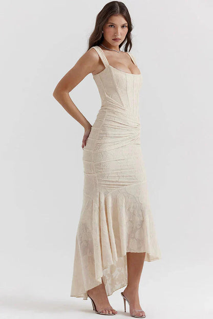 Celeste Fishtail | Maxi Dress Modehuis-Nederland