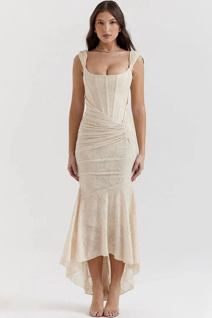 Celeste Fishtail | Maxi Dress Modehuis-Nederland