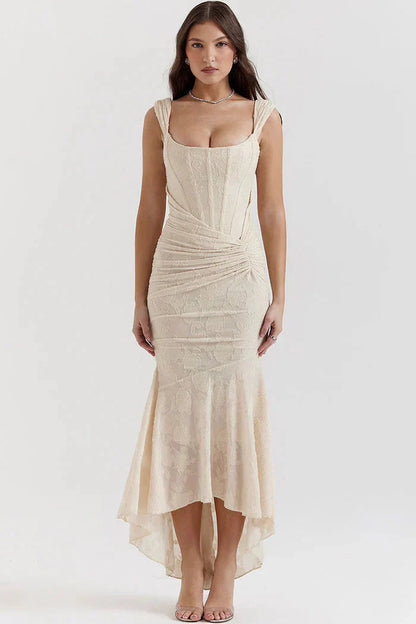 Celeste Fishtail | Maxi Dress Modehuis-Nederland