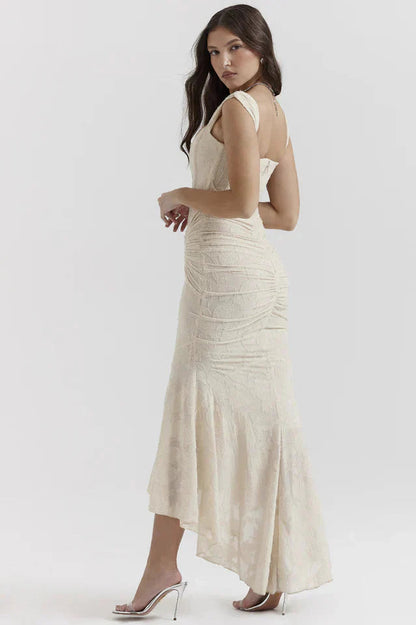 Celeste Fishtail | Maxi Dress Modehuis-Nederland