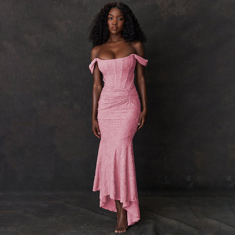 Celeste Fishtail | Maxi Dress Modehuis-Nederland