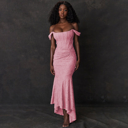 Celeste Fishtail | Maxi Dress Modehuis-Nederland
