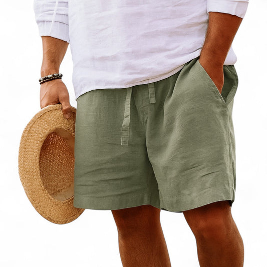 Jame | Linnen shorts Modehuis-Nederland