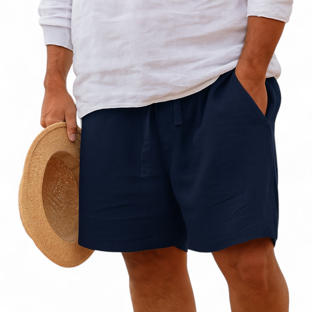 Jame | Linnen shorts Modehuis-Nederland