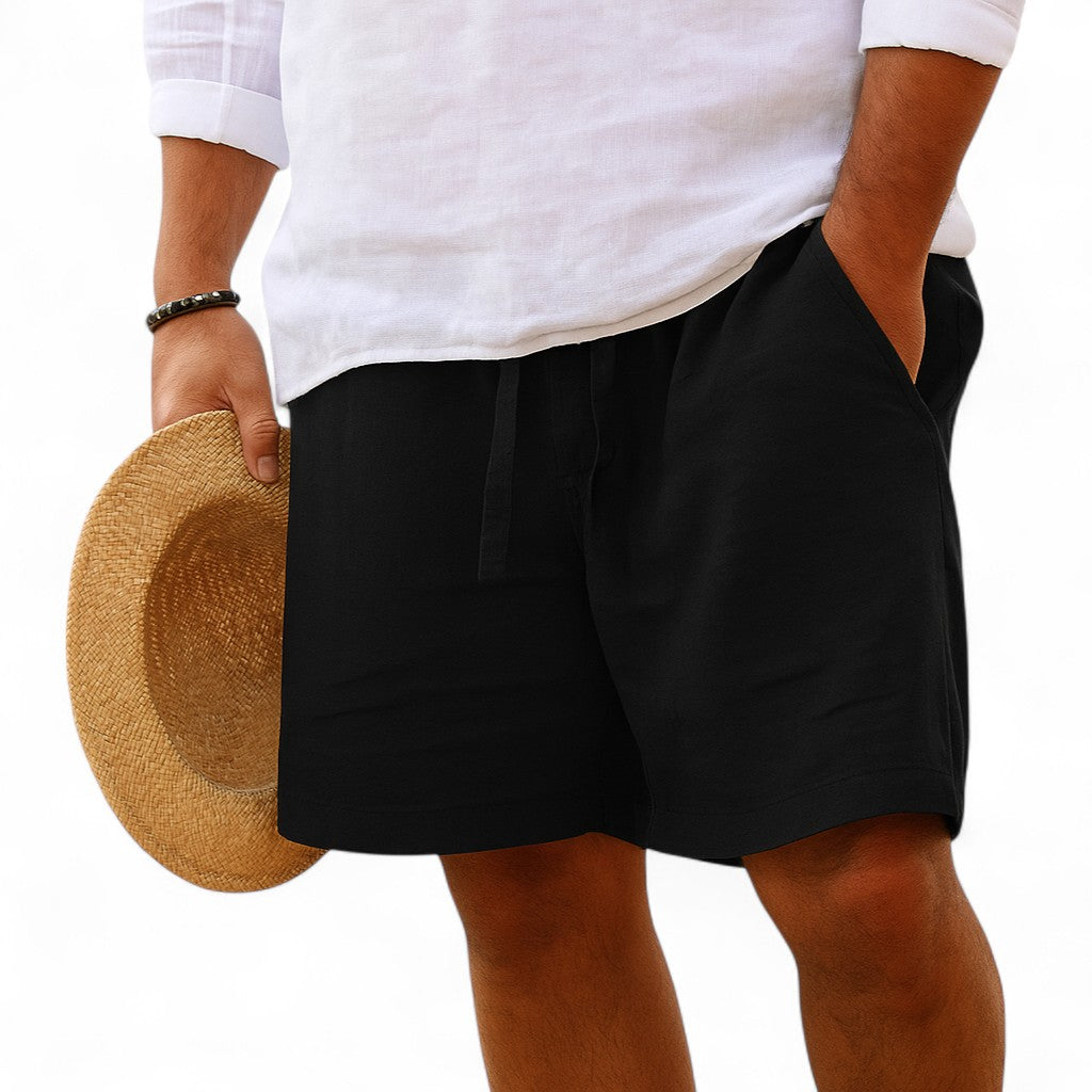 Jame | Linnen shorts Modehuis-Nederland