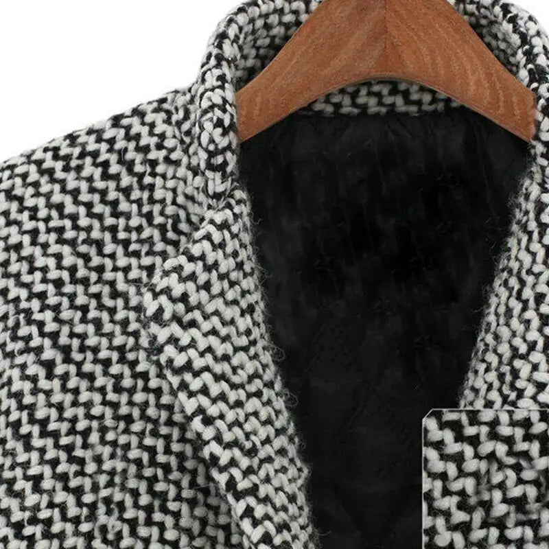 Cheska | Lange Jacke Mantel aus Wolle Modehuis-Nederland