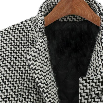 Cheska | Lange Jacke Mantel aus Wolle Modehuis-Nederland